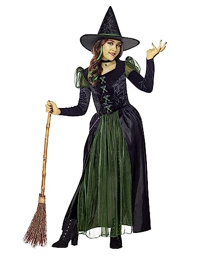 Spirit Halloween The Wizard of Oz Kids Wicked Witch Costume - S | Officially Licensed | Wicked | Halloween Costumes for Children