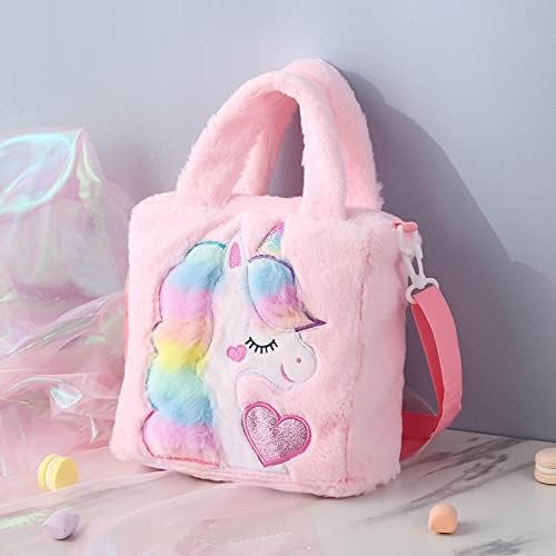 FUNZUO Unicorn Toddler Bag Princess Cute Crossbody School Bags Gift for Girls 1
