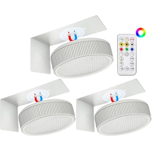 Luz de pared para cuadros con control remoto para iluminar la biblioteca de casa