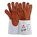 Produktbild Hase Schweißerhandschuhe Fulda Größe 12, Rindspaltleder 6 Stk