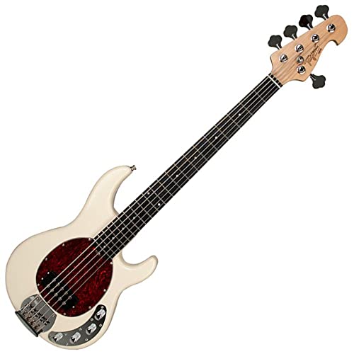 Contra-baixo ativo 5 cordas Olympic white TBM-5 Classic Series Tagima