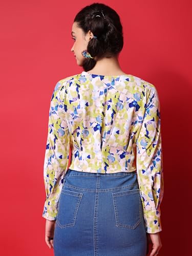Image of PURVAJA Women's Crop Top (Kia-012-016)