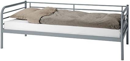 Amazon Ikea イケア Svarta デイベッドフレーム ベッドベース すのこ 付き シルバーカラー Ikea イケア ソファ ベッド 通販