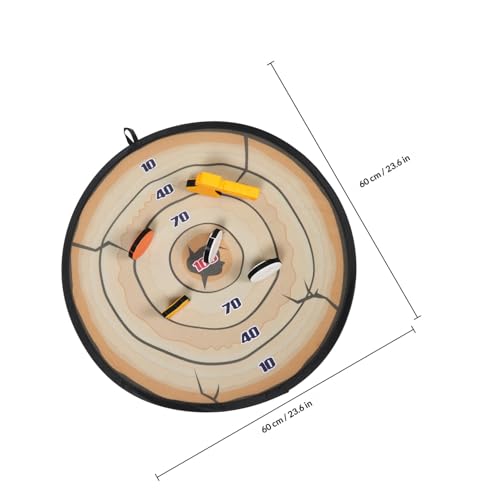 Jeu de lancer de précision avec balles collantes légères - 2