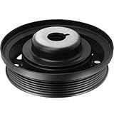 594-449 Engine Harmonic Balancer Crankshaft Pulley Compatible with Chevrolet Cruze 2012-2016, Cruze Limited 2016, Sonic 2012-2018, Trax 2013-2020, Estate 1969, DOHC L4 1.6L 1.8L V8 6.5L