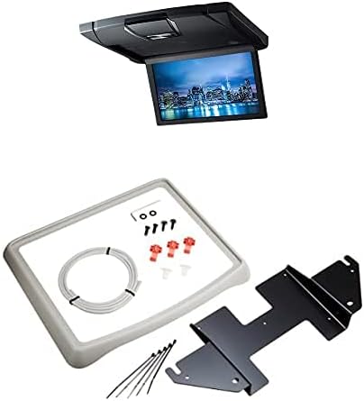 Amazon エルグランド向け後席モニター 取付キット セット アルパイン Rsh10xs L B Ktx N803vg 適合 14 1 現在 サンルーフ無車 フリップダウンモニター 車 バイク