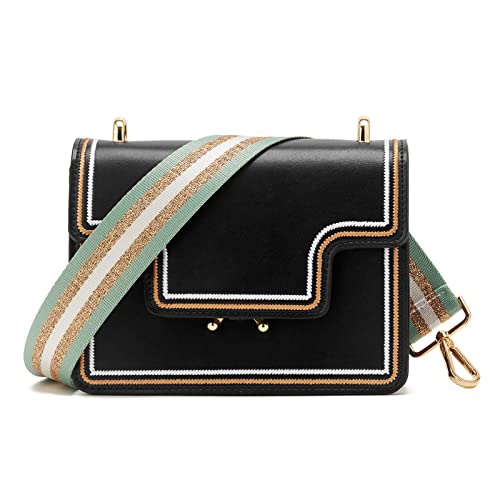 Image of ZOOEASS Wide Shoulder Strap Adjustable Replacement Belt Crossbody Canvas Bag Handbag