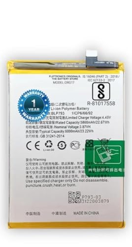 Image of Original BLP793 Battery for Realme Norzo 30A / Norzo 30 pro / C25 / C11 /C12 /C13 /C15 Battery with 1 Year Warranty*** (Y00000206)