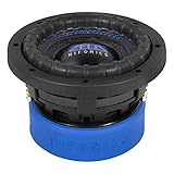 16,5 cm (6,5) Subwoofer; Belastbarkeit: 300 W RMS / 600 W max.; Impedanz: 2 + 2 Ohm; Fs 54 Hz, Qts 0,46, VAS 3,2 L, 82 dB; Einbauöffnung: 151 mm; Einbautiefe: 106 mm