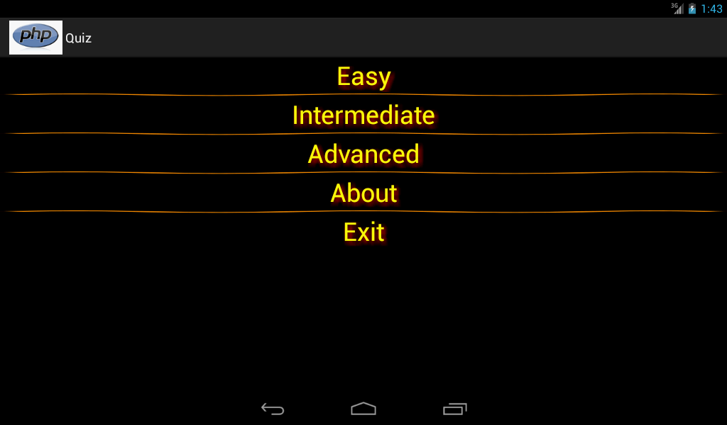 PHP Programming MCQ - App on Amazon Appstore