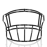 SF-2EG-II for Riddell SpeedFlex + US Flag Helmet Decal (Black) - Green Gridiron