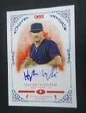 Hayden Wesneski 2022 ONYX VINTAGE EXTENDED BLUE AUTO #VAHW - Sports Memorabilia