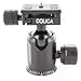 Dolica Upgraded Professional Dual Knob Ball Head, 17 lbs Load Capacity