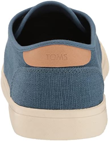 TOMS Men's Carlo Sneaker, Ocean Blue, 7 | Image 2