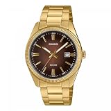 Casio TIMELESS COLLECTION Men MTP-1302PGC-5AVEF Orologio da polso uomo