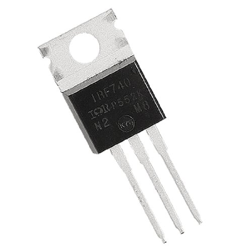 Aexit IRF740 10A 400V�����X�C�b�`���ON�`�����l���p���[MOSFET TO-220(Valve r?gulateur de pression pour compresseur d'air