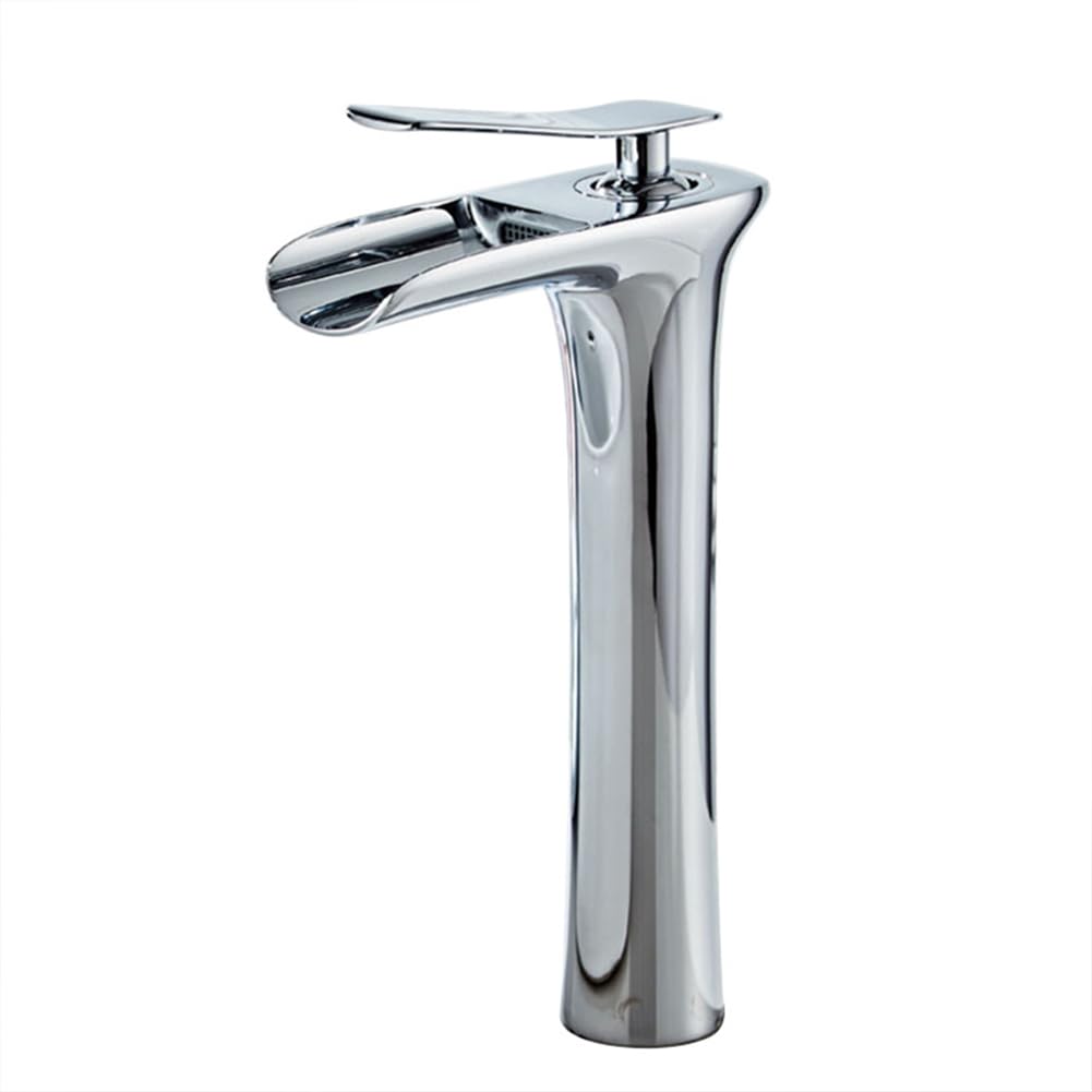 Robinet mitigeur moderne pour lavabo de salle de bain familiale en laiton