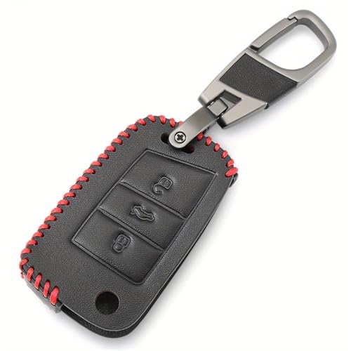 Etui clés télécommande de voiture Golf 7 Tiguan Polo 2016-2019 - 5