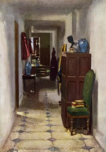 Affiche artistique Sir Lewis Mallet impression toile premium William 60x90cm