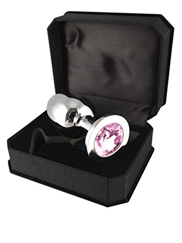 Plug anal grand format Ø 4 cm bijou intime unisexe Rimba - 2