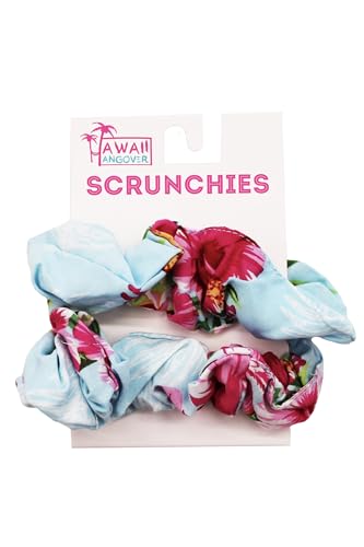 Image of Hawaii Hangover Family Matching Clothes, Pink Hibiscus Vine Turquoise | Family matching Hawaiian outfits, Pink Hibiscus Vine Turquoise, lightweight rayon, machine washable, tropical floral print