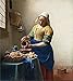 Movas Sanat Johannes Vermeer E20203063M Puzzle mosaïque diamant 50 x 50 cm