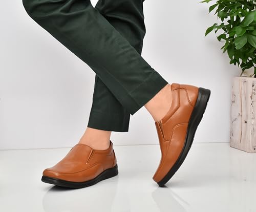 Image of HEALTH FIT Men's Diabetic & Orthopedic Comfortable with Soft Sole Ultra-Lightweight Shoes