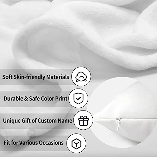 Duckbe Personalized Baby Crib Bedding Set: Custom Baby Girl Crib Bedding Set Nursery Blanket Crib Sheet Changing Pad Cover Pillow With Pink Floral Elephant #TOP6