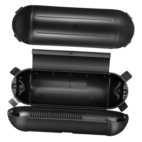 Kichvoe 2Pcs Weatherproof Extension Cord Covers Outdoor Cord Protection Box for Wire Management Versatile Design for Junction Box Connection User Friendly