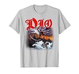 Dio – Holy Diver Cover on Light Grey T-Shirt