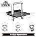 XPE Trailer Hitch Tightener, Hitch Stabilizer Heavy Duty Anti-Rattle Clamp for 1.25