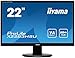 Produktbild Iiyama iiyama ProLite VA LED-Monitor Full-HD (VGA, DVI, DisplayPort), 22 Zoll