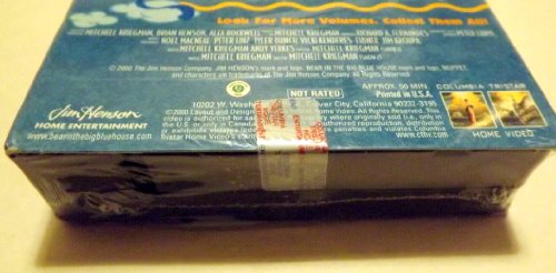 Bear in the Big Blue House - Early to Bed, Early to Rise [VHS]