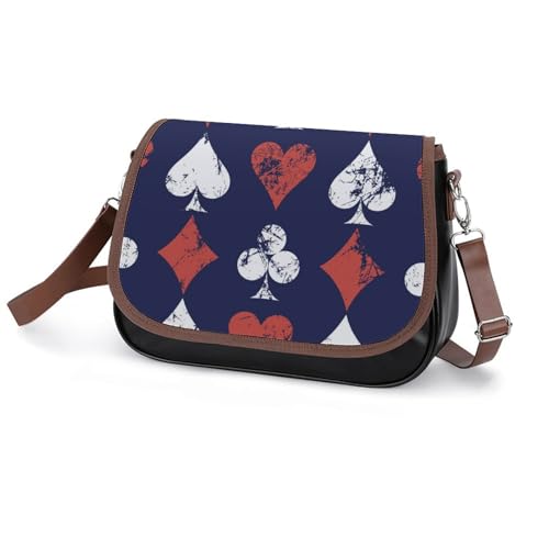 Sac messager étanche finis les effets mouillés avec ce cuir à motifs - 7