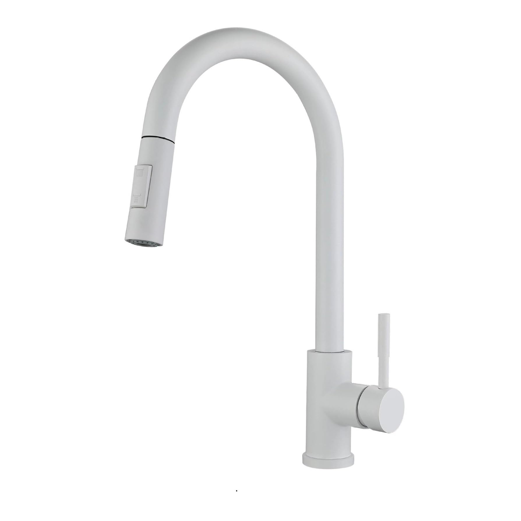 Robinet de cuisine extractible avec douchette télescopique eau chaude et froide
