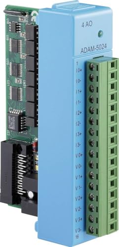 ADAM-5024 Ausgangsmodul Analog Anzahl Ausgänge 4 x