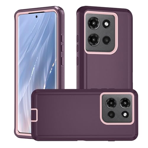 Coque Motorola Moto Edge 5G 2025 antichoc résout le stress des écrans brisés violette