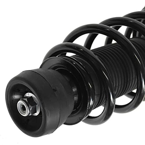 Image of TRQ Front and Rear Complete Strut Assembly & Shock Absorber Kit Complete Strut & Coil Spring Assembly Compatible with 1998-2010 Volkswagen Beetle 2000-2005 Golf Jetta