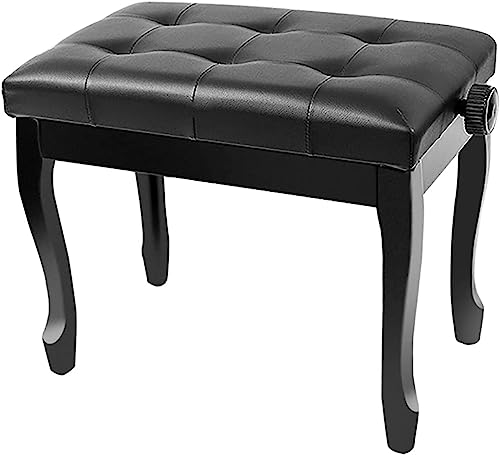 Tabouret Piano,Banquette Piano Banc Banc de piano réglable avec coussin moelleux en bois simili cuir tabouret de piano banc de clavier construction en bois massif pour la pratique du piano (null noir - Les Beatles, Paul McCartney, John Lennon, RIngo Starr, George Harrison Tabouret Piano,Banquette Piano Banc Banc de piano réglable avec coussin moelleux en bois simili cuir tabouret de piano banc de clavier construction en bois massif pour la pratique du piano (null noir