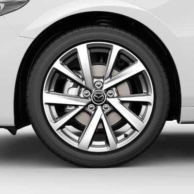 Mazda 3 BP od 2018 komplet kół zimowych 18 cali, chrom Shadow, Hankook RRBP-1-8-A3-HA