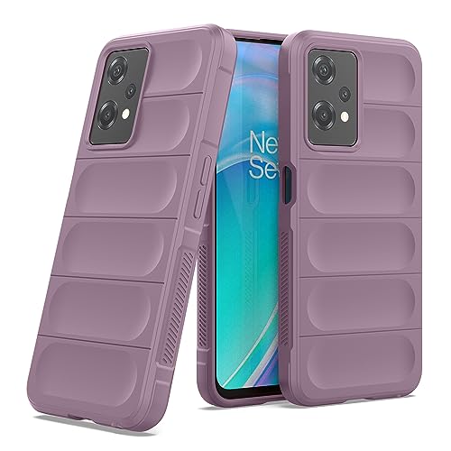 Zapcase Back Case Cover for Oneplus Nord Ce 2 Lite 5G | Compatible for Oneplus Nord Ce 2 Lite 5G Back Cover | Liquid Silicon Magic Case with Camera Protection | Lavender