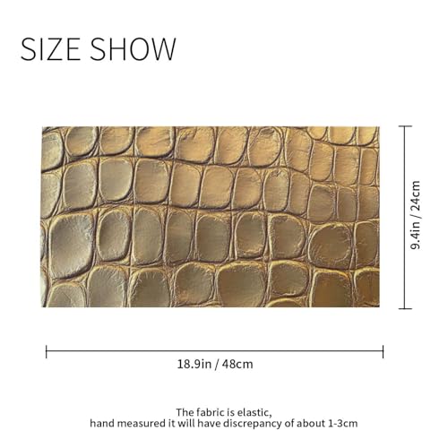 Gold Crocodile Skin Texture Four season Sun protection wristband warm neck gaiter women Quick Drying balaclava cooling face mask reusable for Hiking Cycling halloween costumes mascarilla para2