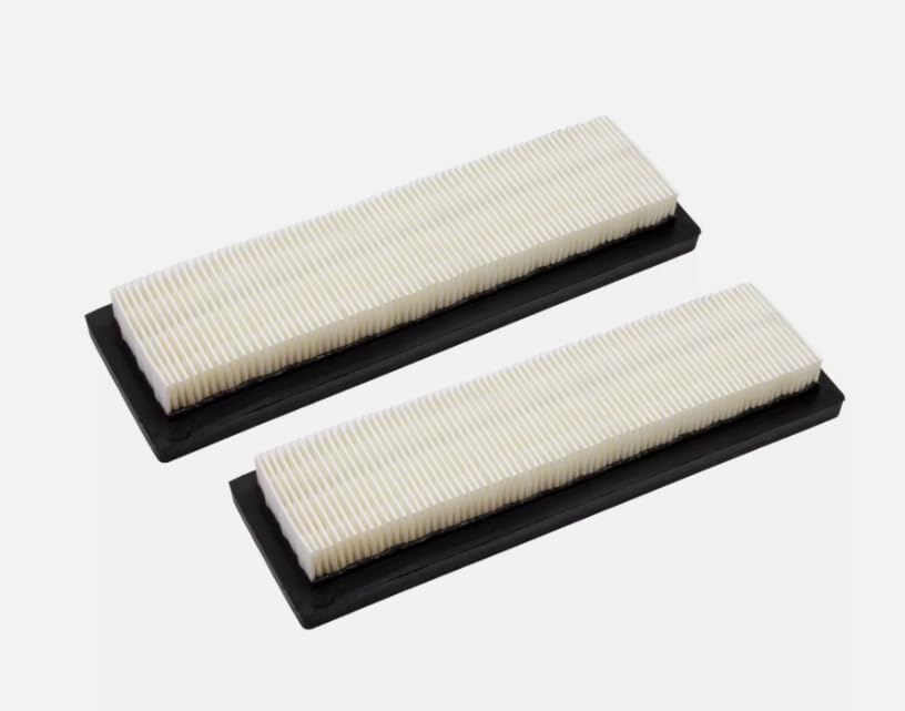 7176099 Fresh Air Cab Filter Compatible S530 S570 S590 S650 S740 (2PKS)，Replacement for Bobcat OEM