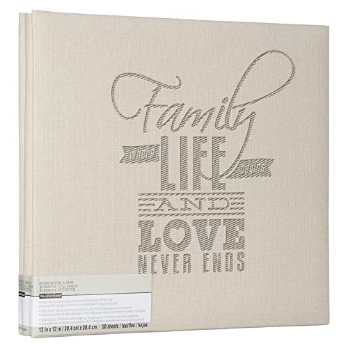 Recollections Family Life Scrapbook