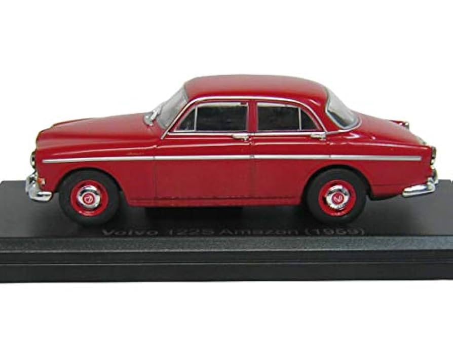 Amazon.co.jp: IXO/イクソ 1/43 ボルボ 122S アマゾン 1959