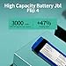 HamnaKhu Replacement Battery for J-B-L Flip 4 Bluetooth Speaker,Flip 4 Special Edition, GSP872693 01