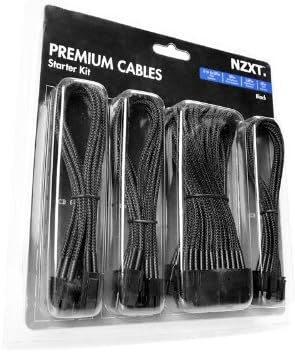 NZXT Technologies Premium Cables Starter Kit (AC-CBSTR-O1)