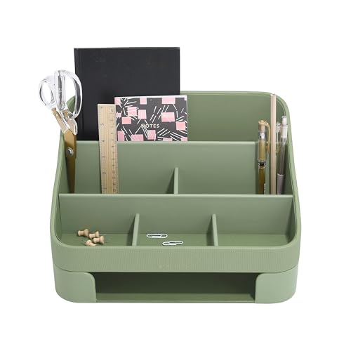 Image of Stackers Sage Desk Organiser & Letter Tray