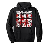 Persona 5 Take Your Heart Character Grid RPG Video Game Sudadera con Capucha