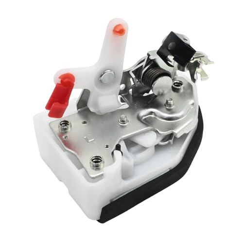 Image of Front Left Driver Side Door Lock Latch Actuator, Replacement for Jeep Wrangler TJ SE Sport 2.5L 1997 1998 1999 2000 2001 2002, Replaces 055075991 55075991AE
